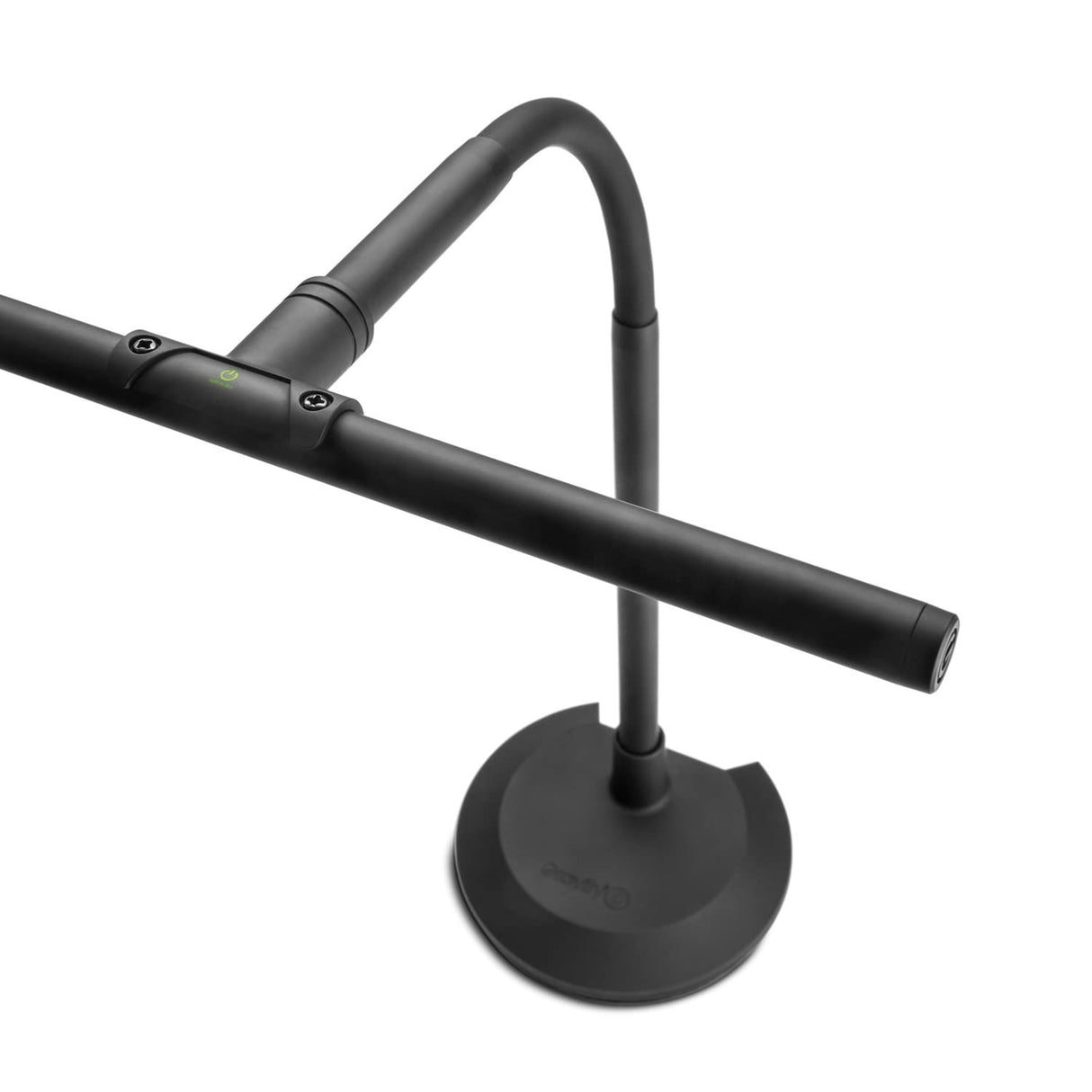 Gravity LED PLT 2B - Lámpara LED para mesas y pianos con atenuación y puerto de carga USB