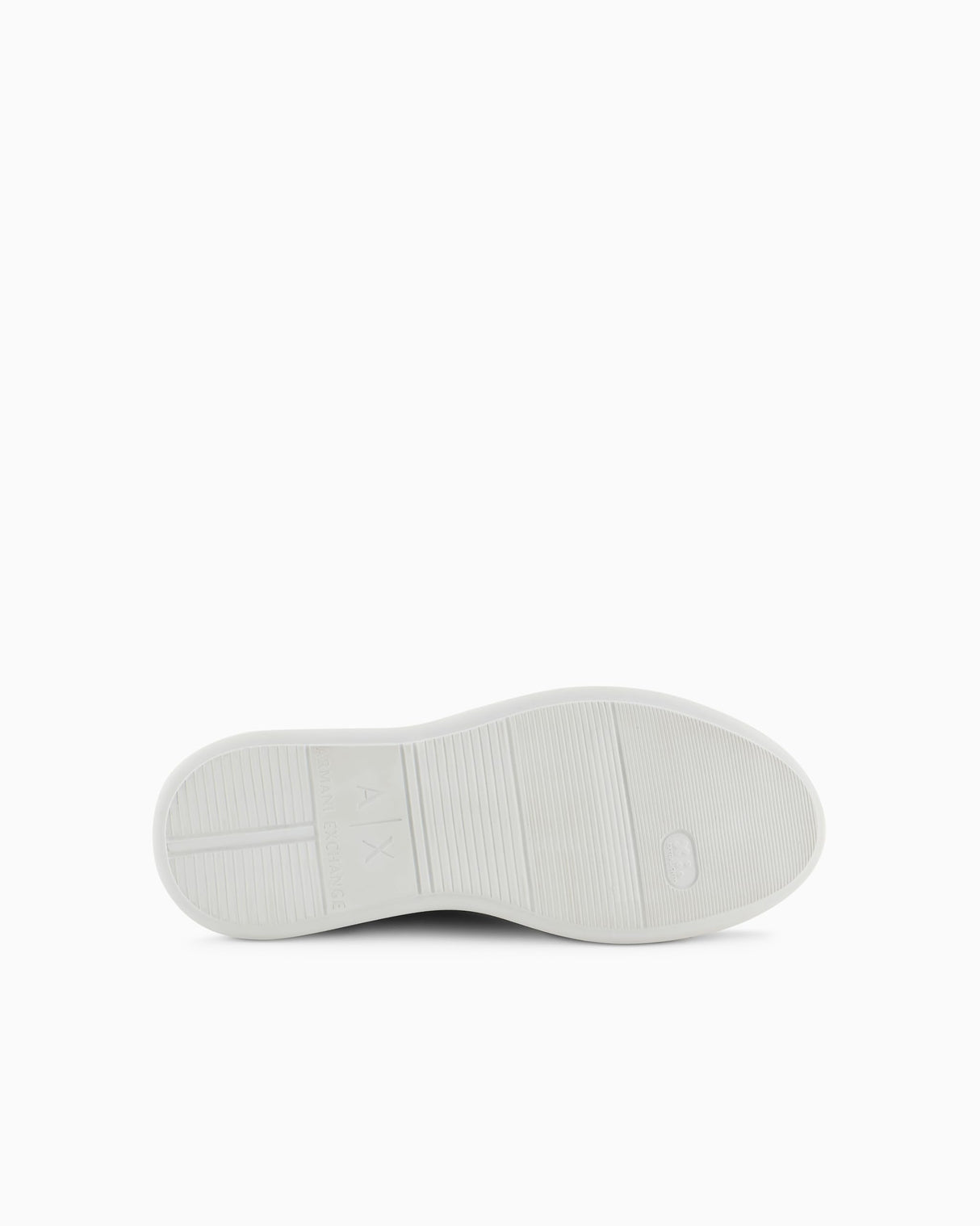 Armani Exchange Zapatillas de Piel Solid Negro