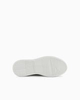 Armani Exchange Zapatillas de Piel Solid Negro
