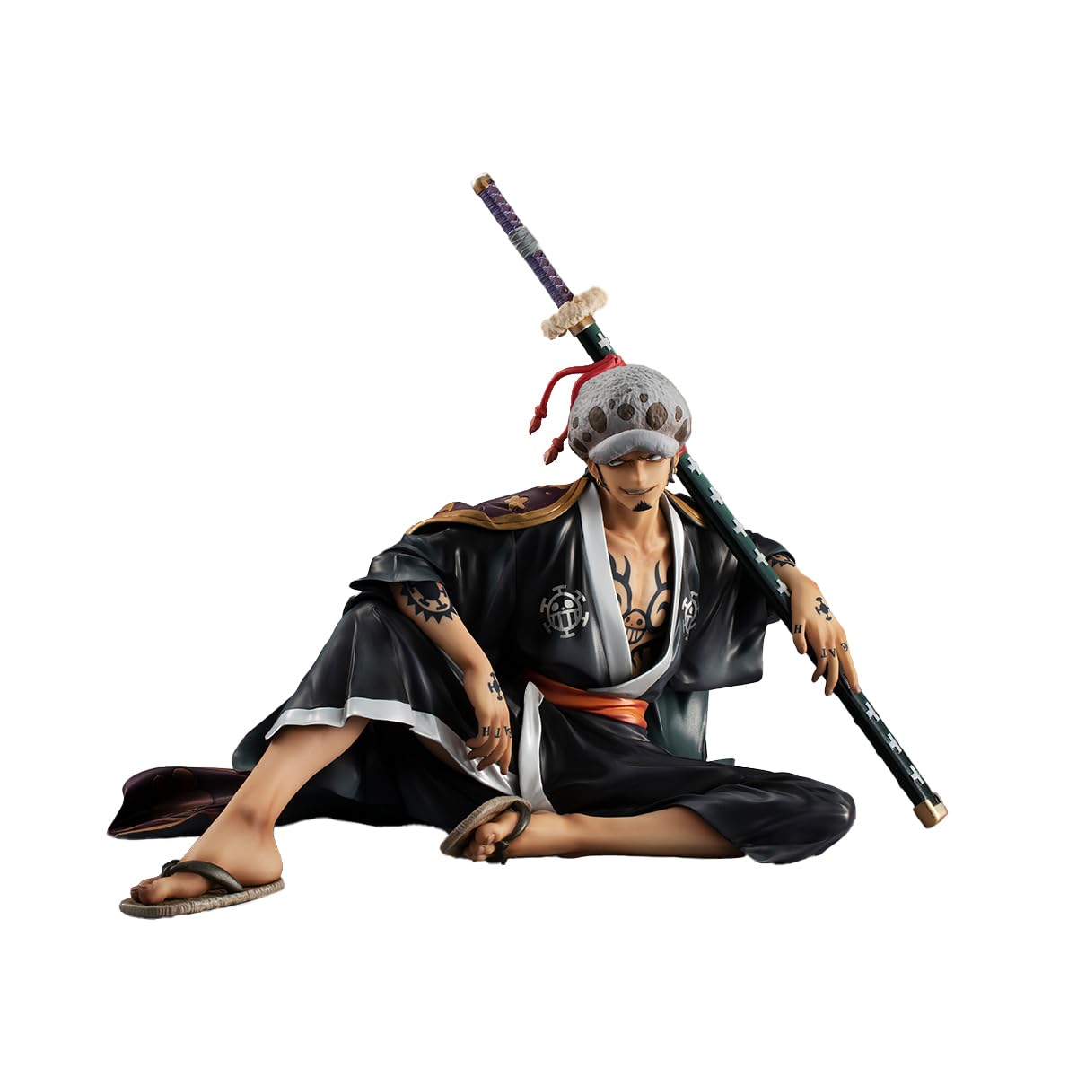 Megahouse - One Piece - Warriors Alliance - Trafalgar Law, Retrato de Piratas Figura Coleccionable