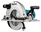 Makita 5903RKX1 Sierra circular 235mm 2000W com 2 hojas extra + maletin Makpac