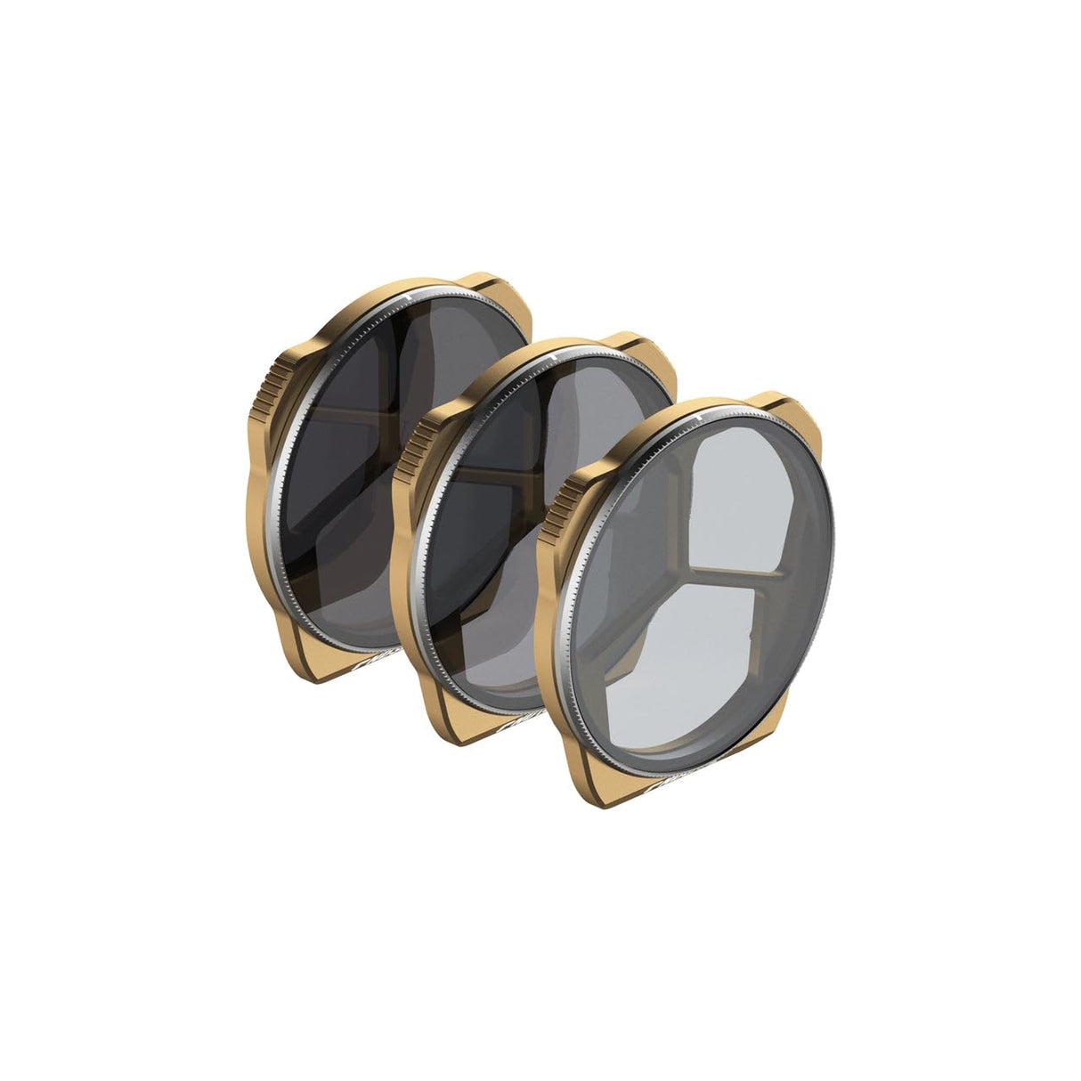 PolarPro - dji Mavic 3 Pro - Vivid Collection - ND8/PL, ND16/PL, ND32/PL - Lightweight Aluminum - Cinema Series Glass