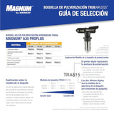 Magnum by Graco 17C244 Pulverizador de Pintura airless A30 ProPLUS, Uso doméstico (caudal de 1,0 l/min, máx. presión 207 Bar)
