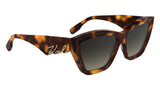 KARL LAGERFELD Kl6179s Gafas, Tortoise, 55-140-16 Unisex Adulto