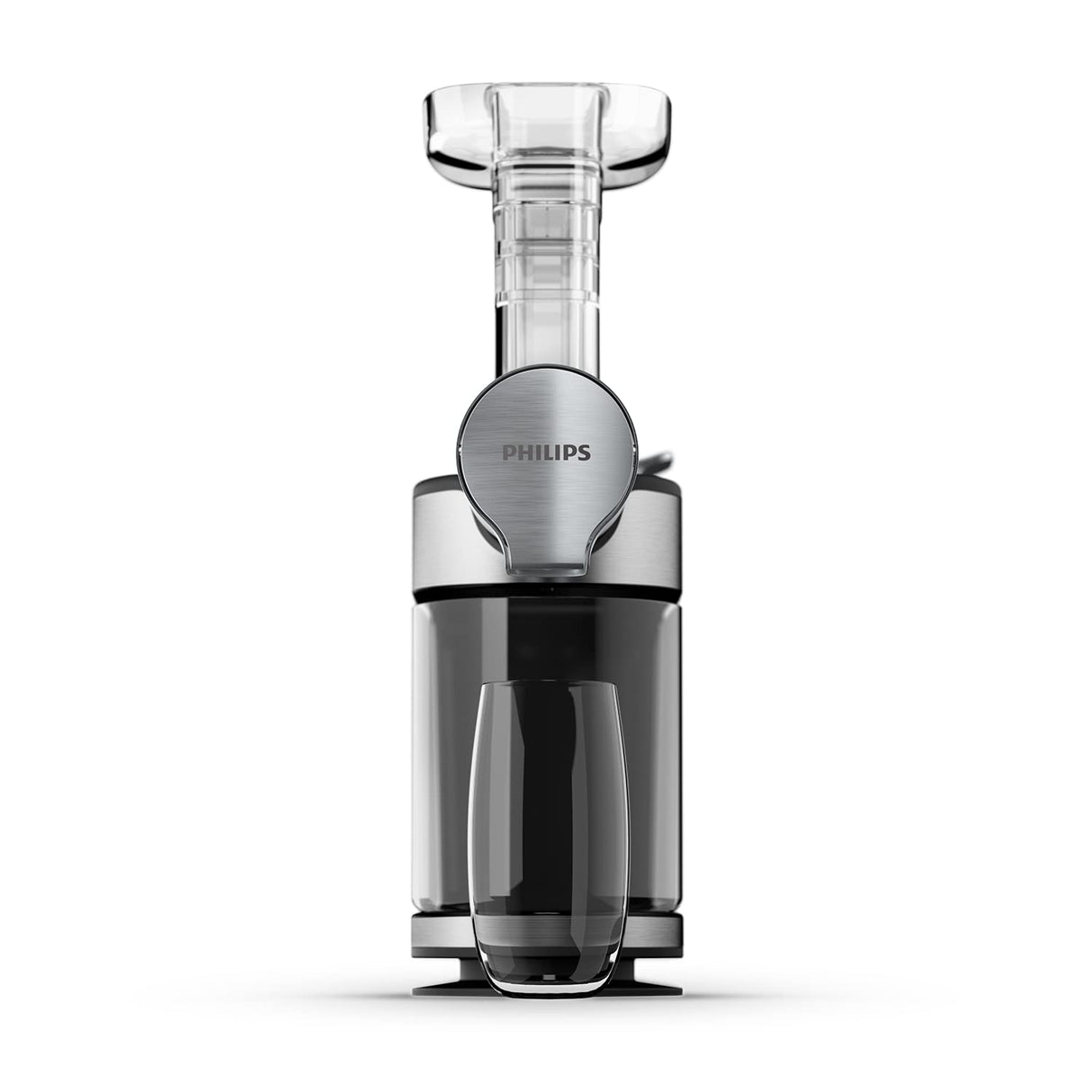 Philips Licuadora por Presión - 200W, 1L, Aplicación de Recetas HomeID, Orificio Grande, QuickClean (HR1949/20)