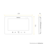Fermax F1391 Kit videoportero 7" SEE-U
