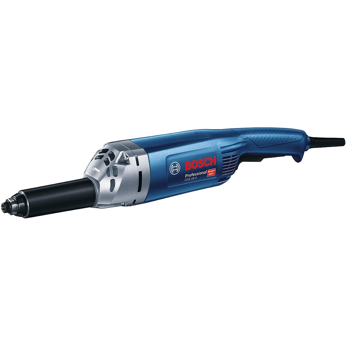 Bosch Professional GGS 18 H - Amoladora recta (1050 W, 18000 rpm, pinza Ø maxi. 10 mm, en caja)
