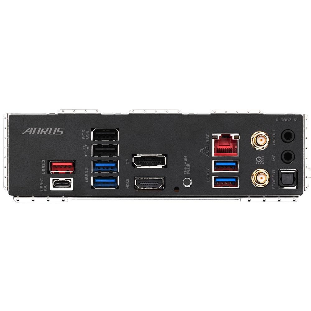 GIGABYTE B760I AORUS Pro Placa Base - Soporta CPUs Intel Core de 14ª generación, VRM Digital de 8+1+1 Fases, hasta 8000MHz DDR5 (OC), 2xPCIe 4.0 M.2, Wi-Fi 6E, LAN de 2.5GbE, USB 3.2 Gen 2