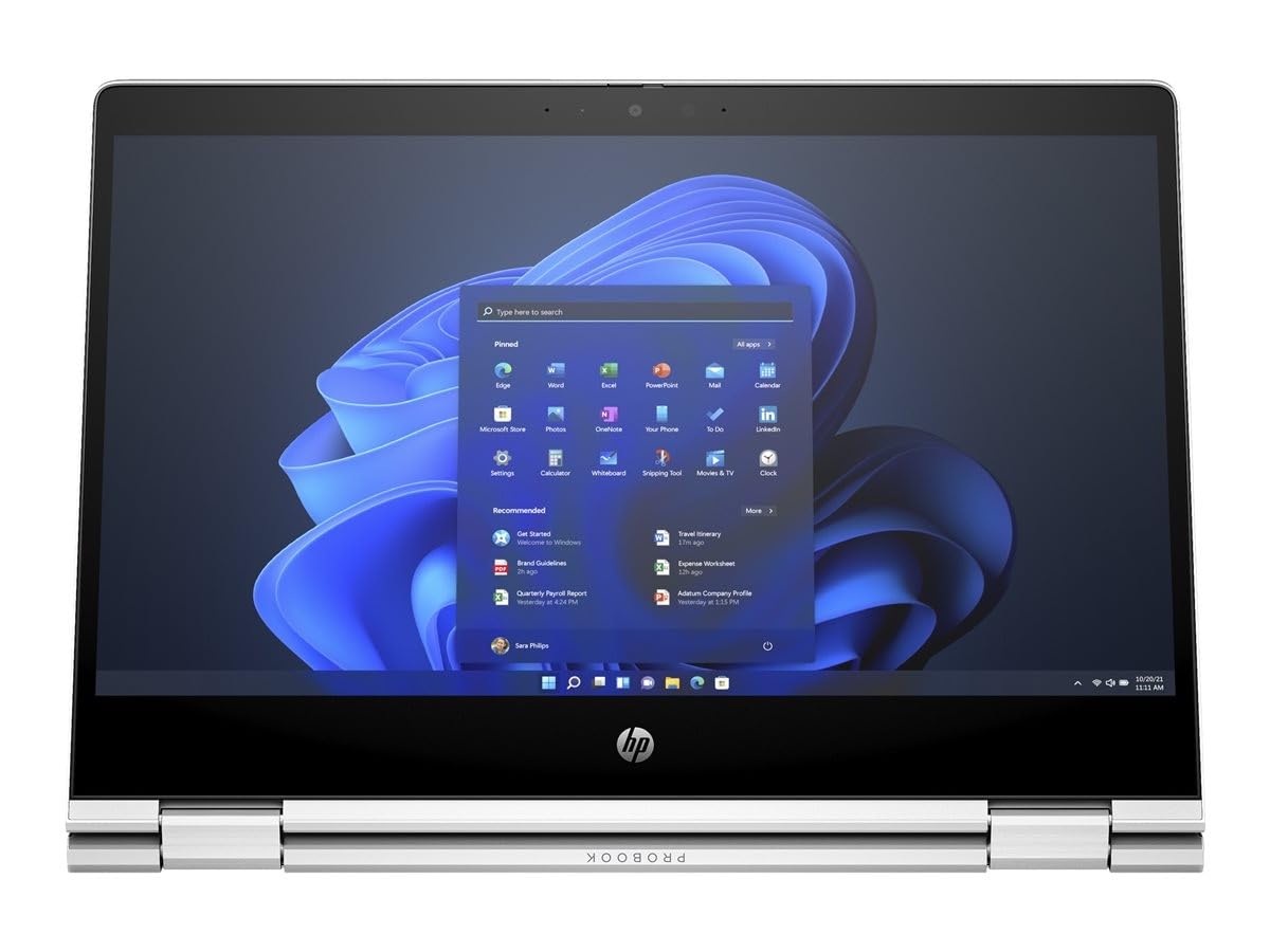 Pro x360 435 G10 (816D9EA) (Silber, Windows 11 Pro 64-bit, 1 TB SSD)