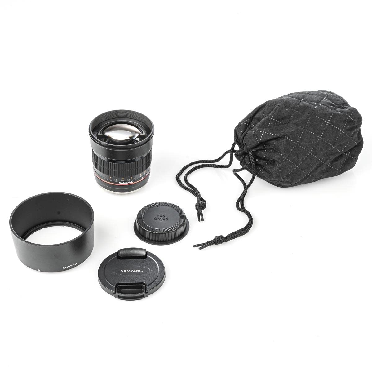Samyang 85 mm F1.4 Lente para Conector
