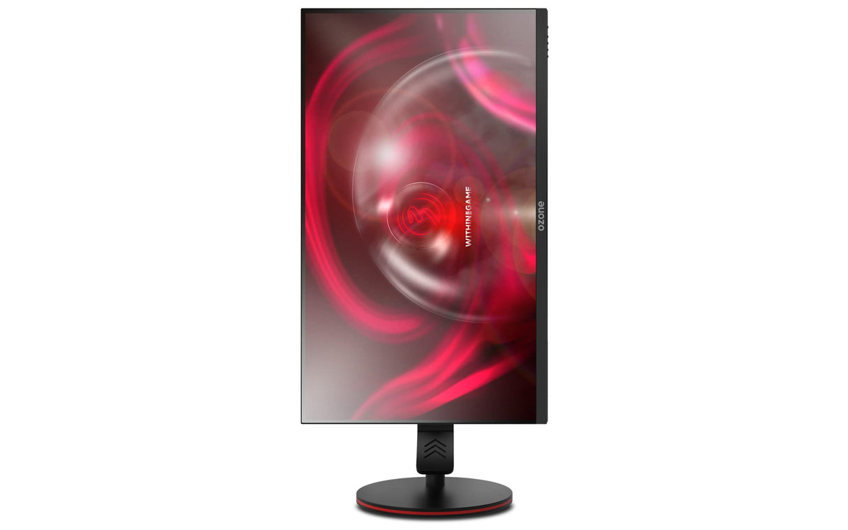 Ozone Gaming OZDSP25 Monitor, Diseñado para Gaming, Pantalla 1920 x 1080 Full HD, Monitor AMD Freesync y Nvidia G-Sync, Base Sólida, 1ms, 144hz, Freesync, HDR, HDMI, Negro, 24"