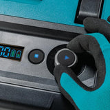 Makita MW001GZ - Microondas con batería, 40 V, máx. 350/500 W, 8 L (sin batería, sin cargador)