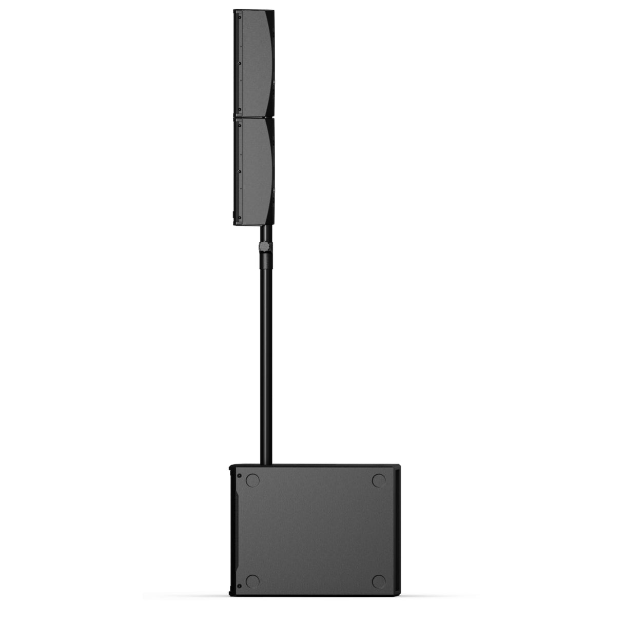 Audibax Detroit 1000 DSP - Altavoz de Sistema PA - Sistema de Columna Activo de Rango Completo - Potencia de 1000W - Módulo DSP con Amplificador de Clase D - Conexión Auxiliar y Bluetooth 5.0 y TWS