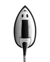 Laurastar S Pure Sistema de planchado, Vapor Higiénico que Elimina las Bacterias y los Ácaros, Tabla Activa, ruedas, Depósito Extraíble, Pearl Blue