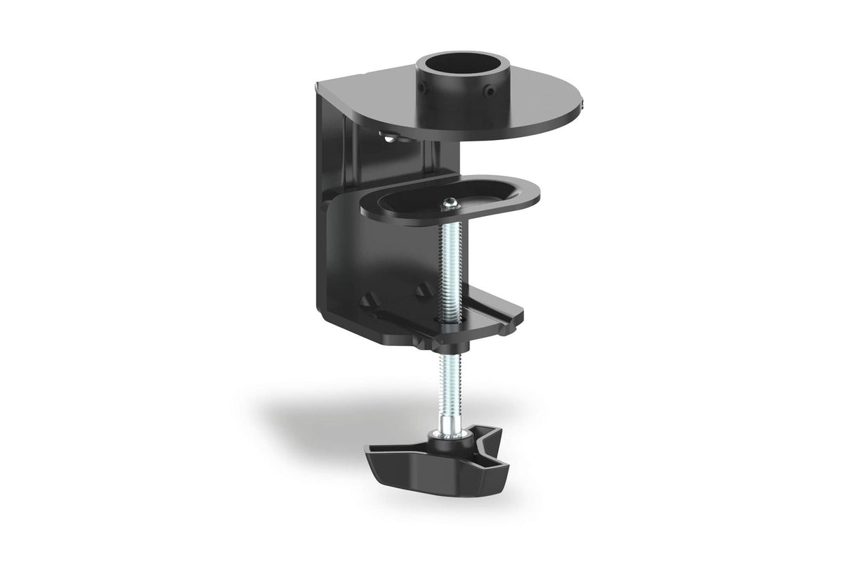 DIGITUS Soporte para monitor - Soporte - 4 monitores - Hasta 27 pulgadas - Hasta 4x 8 kg - VESA 75x75, 100x100 - Negro