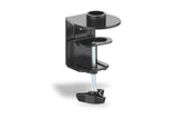 DIGITUS Soporte para monitor - Soporte - 4 monitores - Hasta 27 pulgadas - Hasta 4x 8 kg - VESA 75x75, 100x100 - Negro