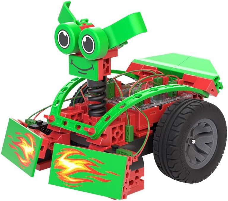 fischertechnik ROBOTICS Smart Robots Pro 569021 – robots programables, kit de robotica, 12 modelos, a partir de 8 años