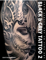 BLACK&GREY TATTOO 1-3: From Street Art to Fine Art
