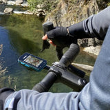 TwoNav Roc + Tarjeta de Francia IGN Topo Completa, GPS de Deportes con Pantalla de 2,7 Pulgadas para Bicicleta de montaña, Bicicleta, Gravel o bikepacking con Tarjetas Incluidas. Color Turquesa