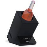 H.Koenig Vino LVX26, vino blanco, vino tinto, rosado, champán, hasta 9 cm de diámetro, temperatura ajustable de 5° a 18° celsius, control digital, potencia: 72 W