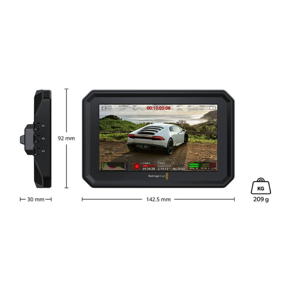 Blackmagic Design Monitor Pyxis