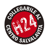 Beghelli - Salvavidas Pocket Dispositivo de Telesocorro Portátil, gsm de Bolsillo para Llamadas rápidas, Ancianos, Nano SIM Card, GPS, Manos Libres, Sensor de caída, Seguridad Deportiva y Vida