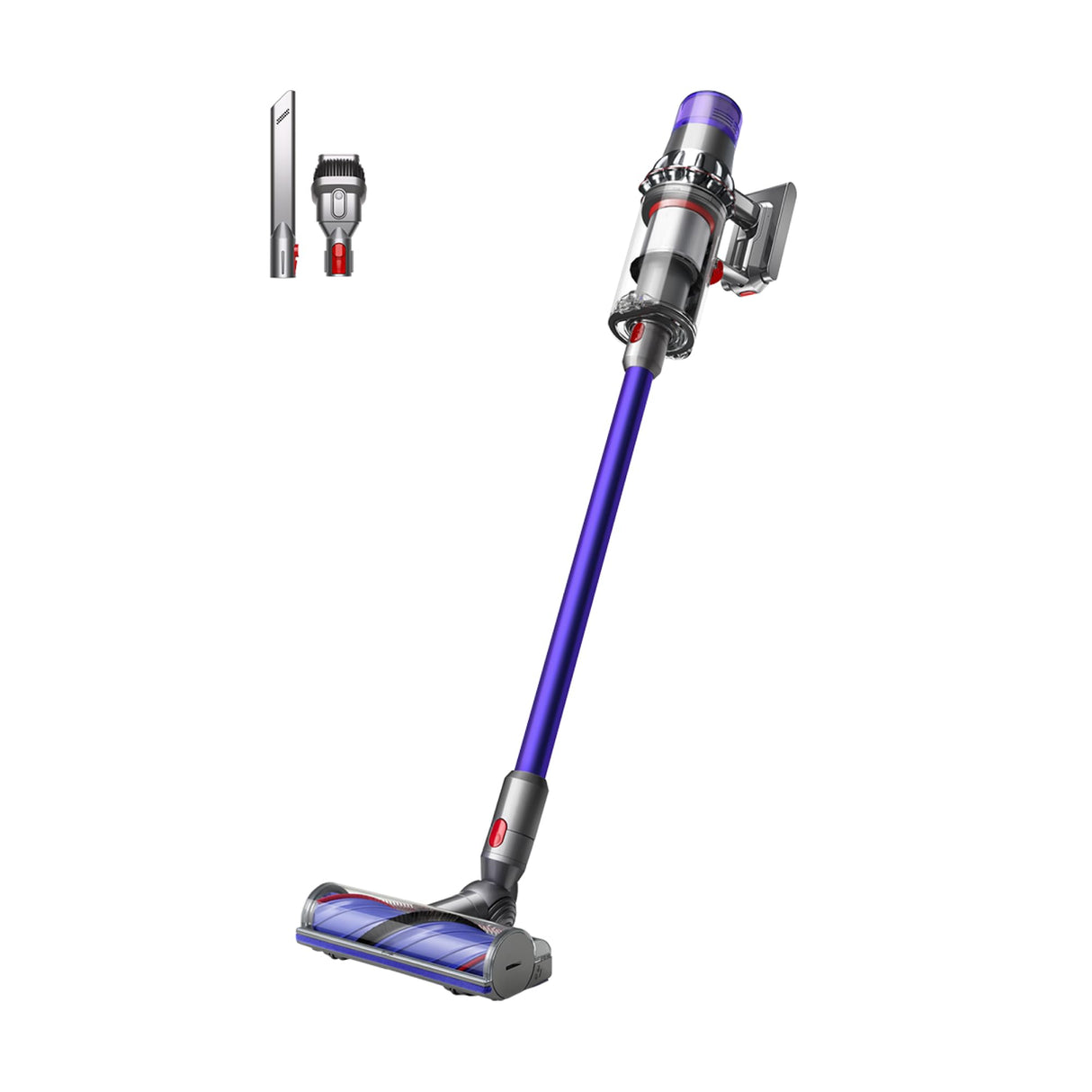 Dyson V11 Advanced Aspiradora Vertical sin Cable (níquel/Morado)