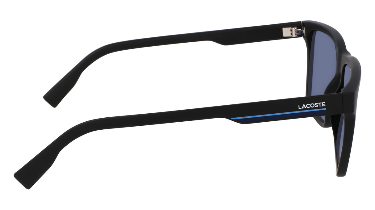 Gafas de Sol LACOSTE L6039S 002 MATTE BLACK 57/16/145 Hombre