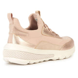Geox D Spherica Actif A, Zapatillas, Nude Rose Gold, 41 EU