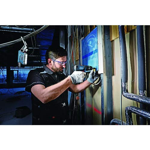 Bosch Professional 12V System GLI 12V-330 - Linterna LED a batería (330 lúmenes, sin batería, en caja)