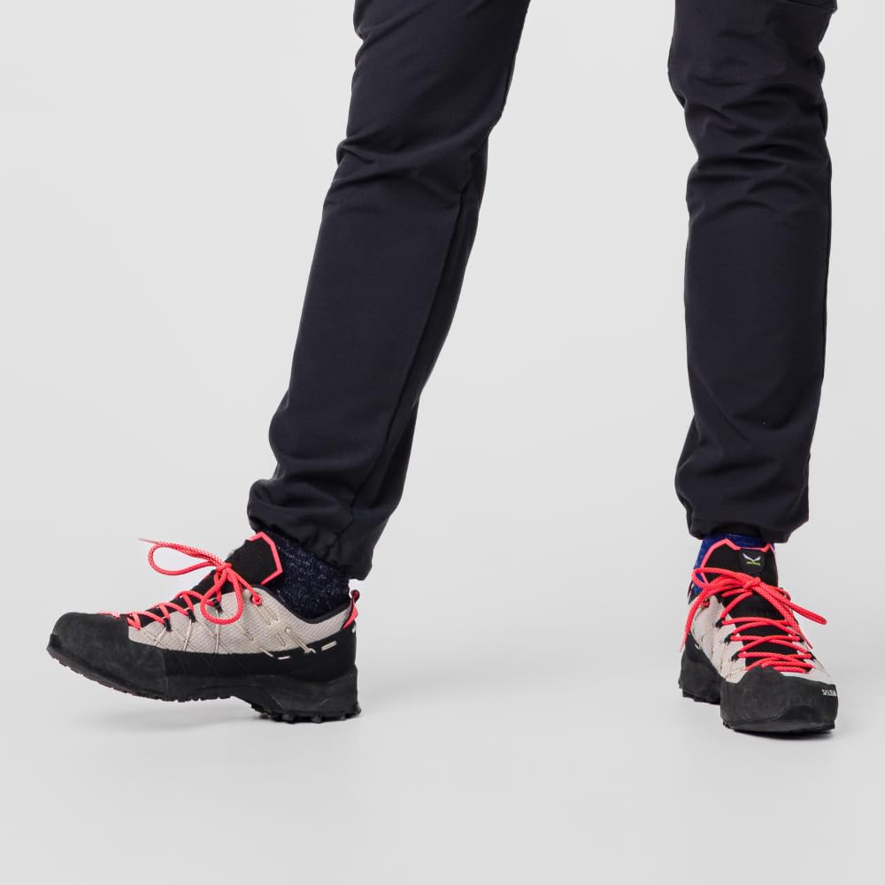 SALEWA Wildfire 2 Gore-Tex Zapatilla Mujer, Multicolor Oatmeal Black, 38 EU