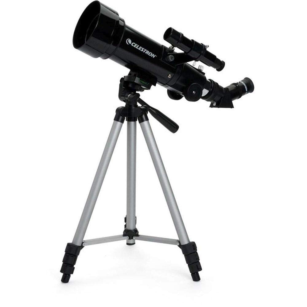 Celestron Travelscope 70 Refractor 40x Negro - Telescopio (3,18 kg)