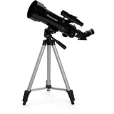 Celestron Travelscope 70 Refractor 40x Negro - Telescopio (3,18 kg)