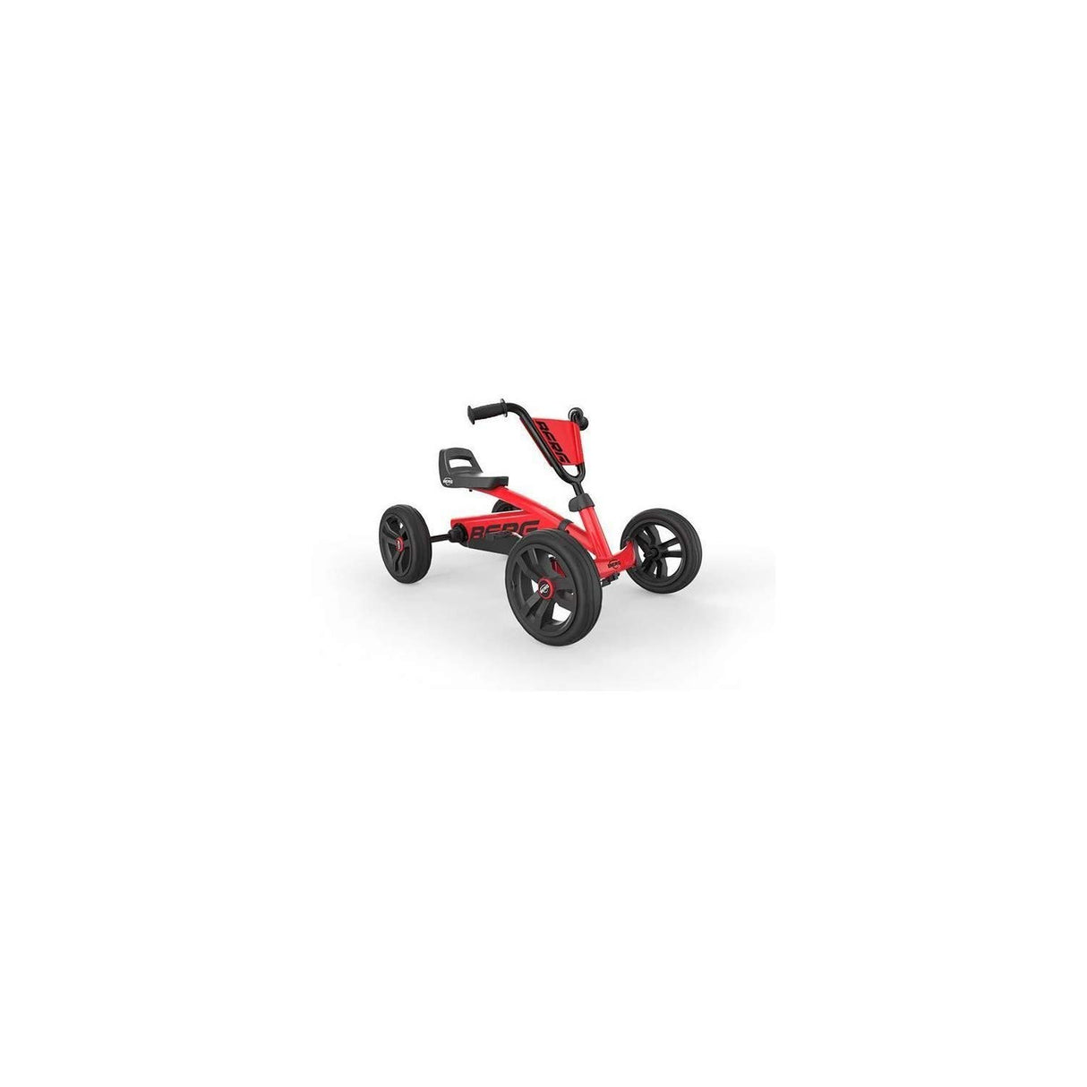 Beg Gokart Buzzy Red Vehículo Infantil, Coche a Pedales, Seguro y Estable, Juguete para niños Adecuado para niños de 2 a 5 años