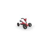 Beg Gokart Buzzy Red Vehículo Infantil, Coche a Pedales, Seguro y Estable, Juguete para niños Adecuado para niños de 2 a 5 años