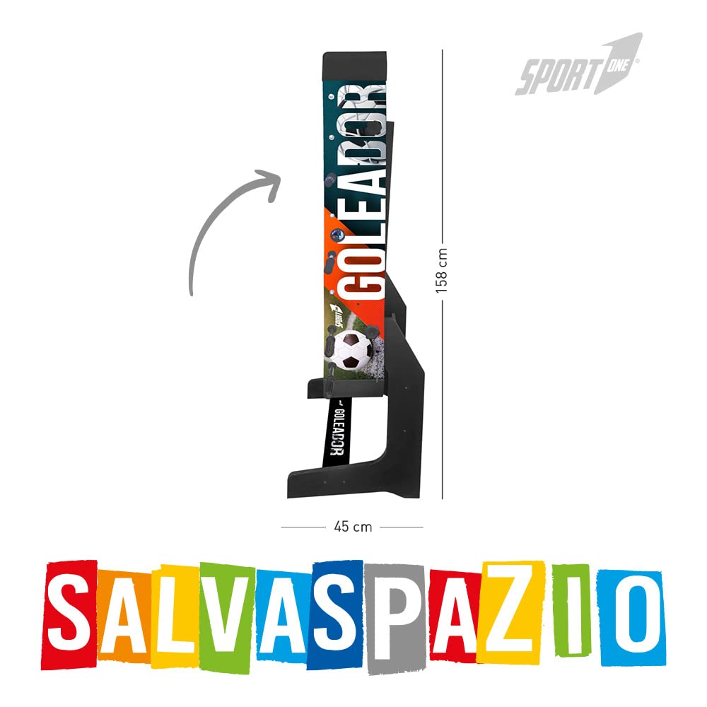 Sport1 One The Sport Maker- Sport 1 Futsal de Goleador Ahorro de Espacio (Mandelli SRL 706200032)