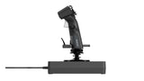 Logitech G X56 H.O.T.A.S Controlador con Aceleración y Palanca RGB, 6 Grados de Libertad, 4 Opciones de Resorte, +189 Controles Programables, RGB, 2x USB - Negro