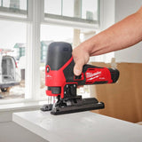 Milwaukee M12FJS-0X - Sierra de calar inalámbrica FUEL M12 FUEL