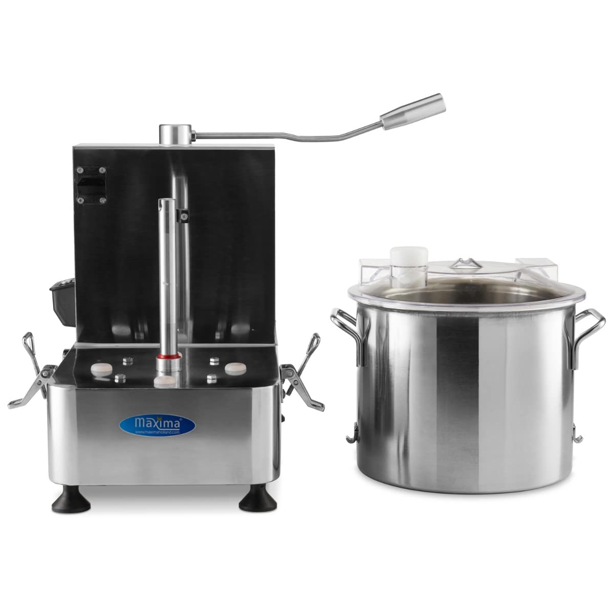 Robot de cocina de 9 L - Acero inoxidable - Robot de cocina profesional - picadora - 9 litros