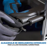 Evolution Sierra tronzadora industrial para acero de 210 mm S210CCS de Evolution: acabado que se puede trabajar al instante, sin calor, rebabas ni chispas. Incluye hoja para acero dulce