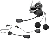 Sena 50S Sistema de comunicación Bluetooth con Interfaz Jog Dial y Sound by Harman Kardon con tecnología Mesh Intercom y Altavoces y micrófono de Primera Calidad, Paquete Doble