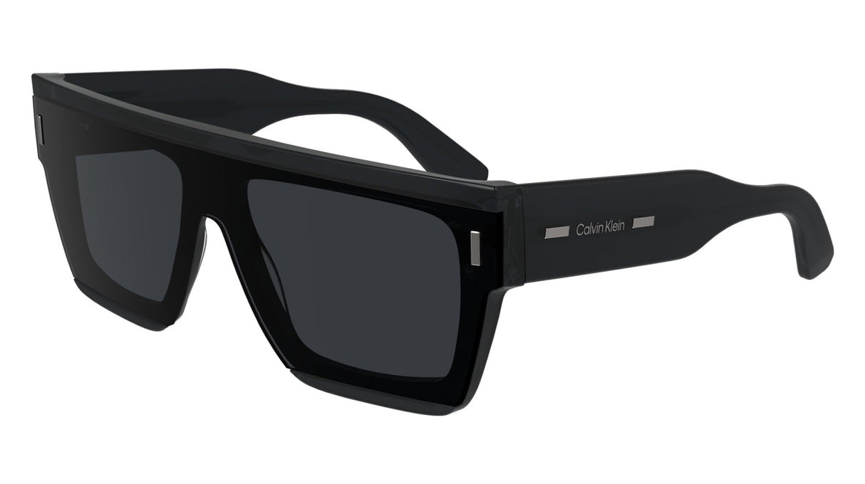 Calvin Klein Unisex Adult Sunglasses CK24502S - Slate Grey with Solid Grey Lens