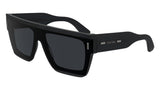 Calvin Klein Unisex Adult Sunglasses CK24502S - Slate Grey with Solid Grey Lens