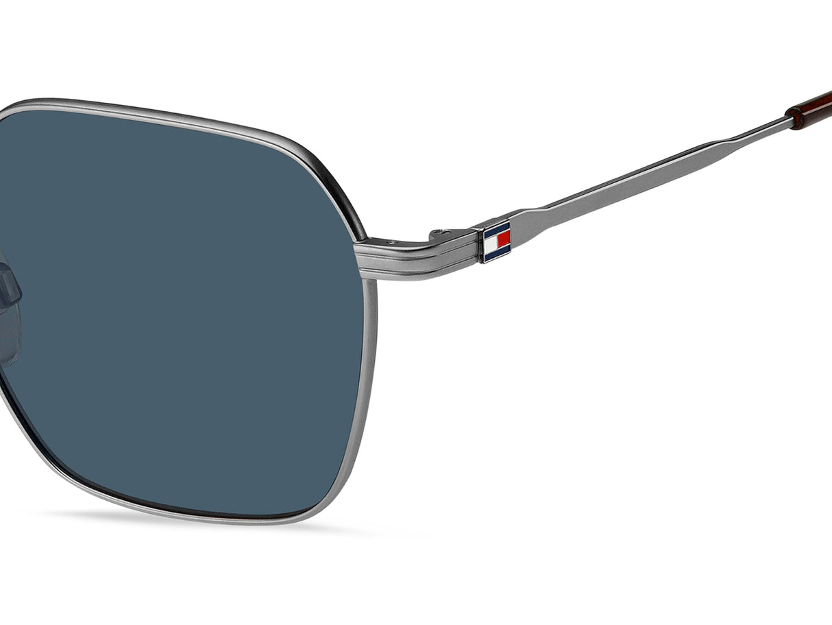 Gafas de Sol TOMMY HILFIGER TH 2133/S R81 MATTE RUTHENIUM 53/21/145 Hombre