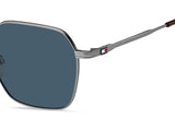 Gafas de Sol TOMMY HILFIGER TH 2133/S R81 MATTE RUTHENIUM 53/21/145 Hombre