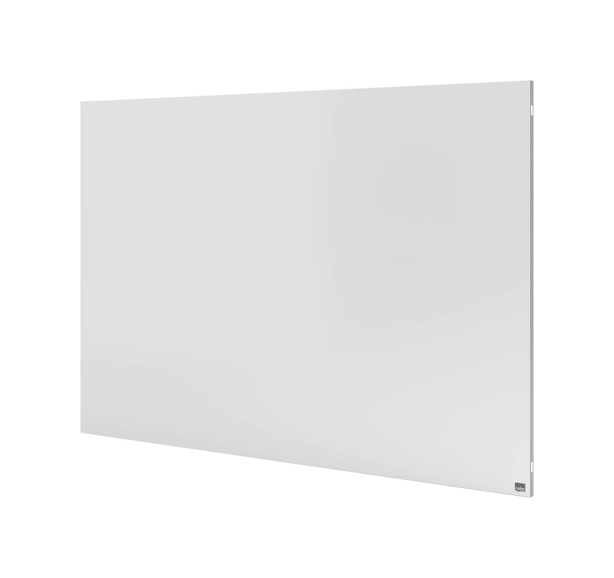 Nobo 1915714 - Pizarra Magnética Infinity Sin Marco, 900 x 600mm, Pizarra Blanca Magnética, 90 x 60cm, Acero con Revestimiento UV, Pizarra Fácil de Limpiar, Blanco