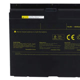 Batería de Repuesto para CLEVO M980BAT-4, X8100, 6-87-M980S-4X51, Incluye Auriculares estéreo.