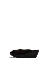 Fly London YOUN554FLY, Sandalias Mujer, Black, 39 EU