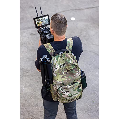 Domke Mochila, Camuflaje Bolsa para cámara, Camouflage, L Unisex Adulto