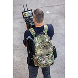 Domke Mochila, Camuflaje Bolsa para cámara, Camouflage, L Unisex Adulto